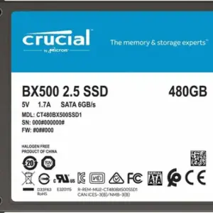 Crucial 2.5-inch SATA III SSD – High-Performance Solid State Drive
