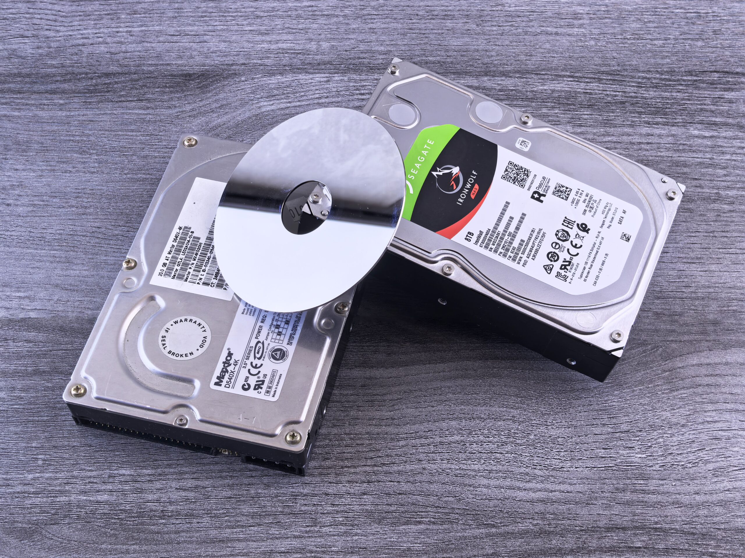 Seagate SkyHawk Surveillance HDD – 3.5" SATA - Image 2